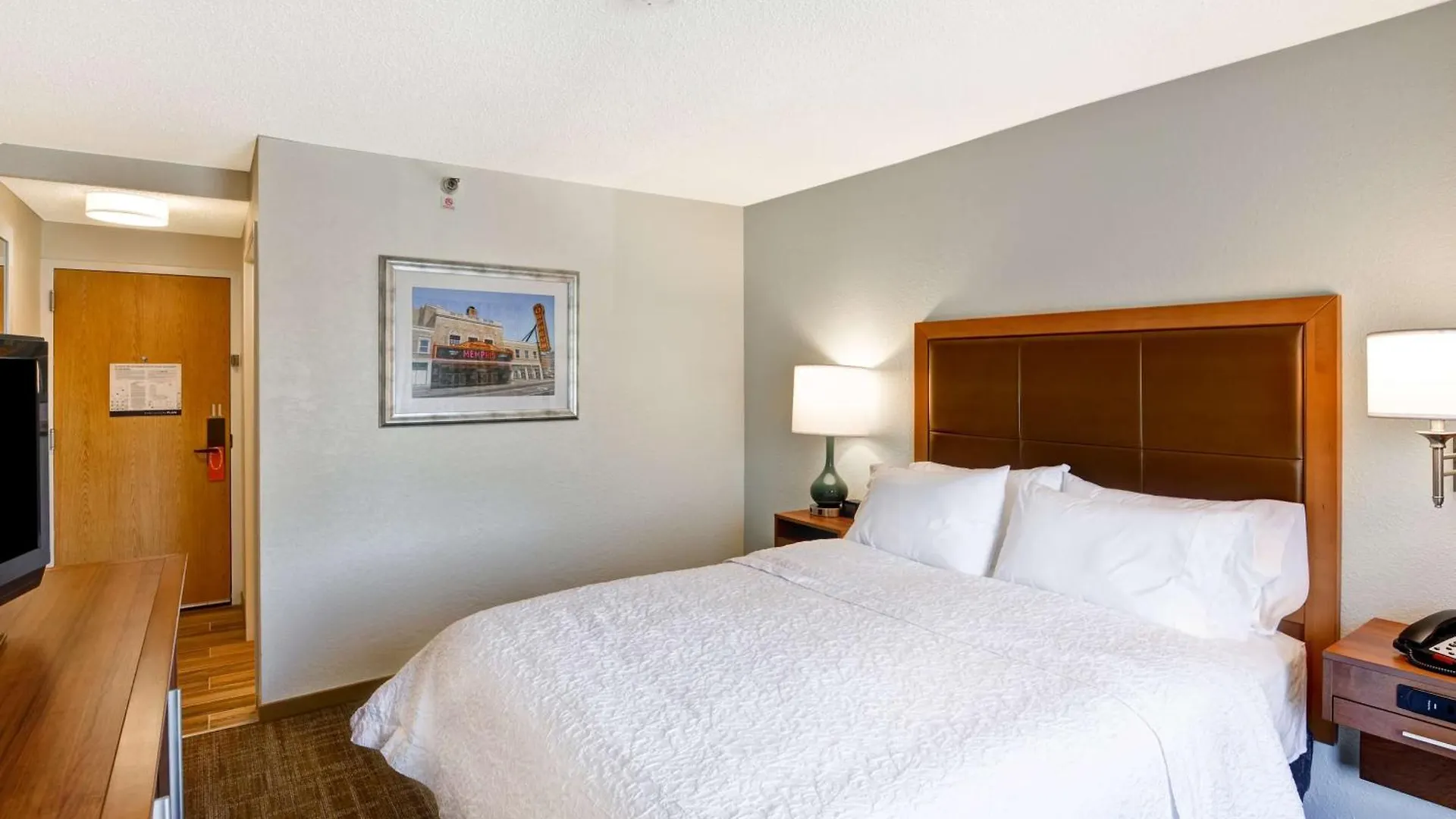 Hotel Hampton Inn Memphis-Poplar