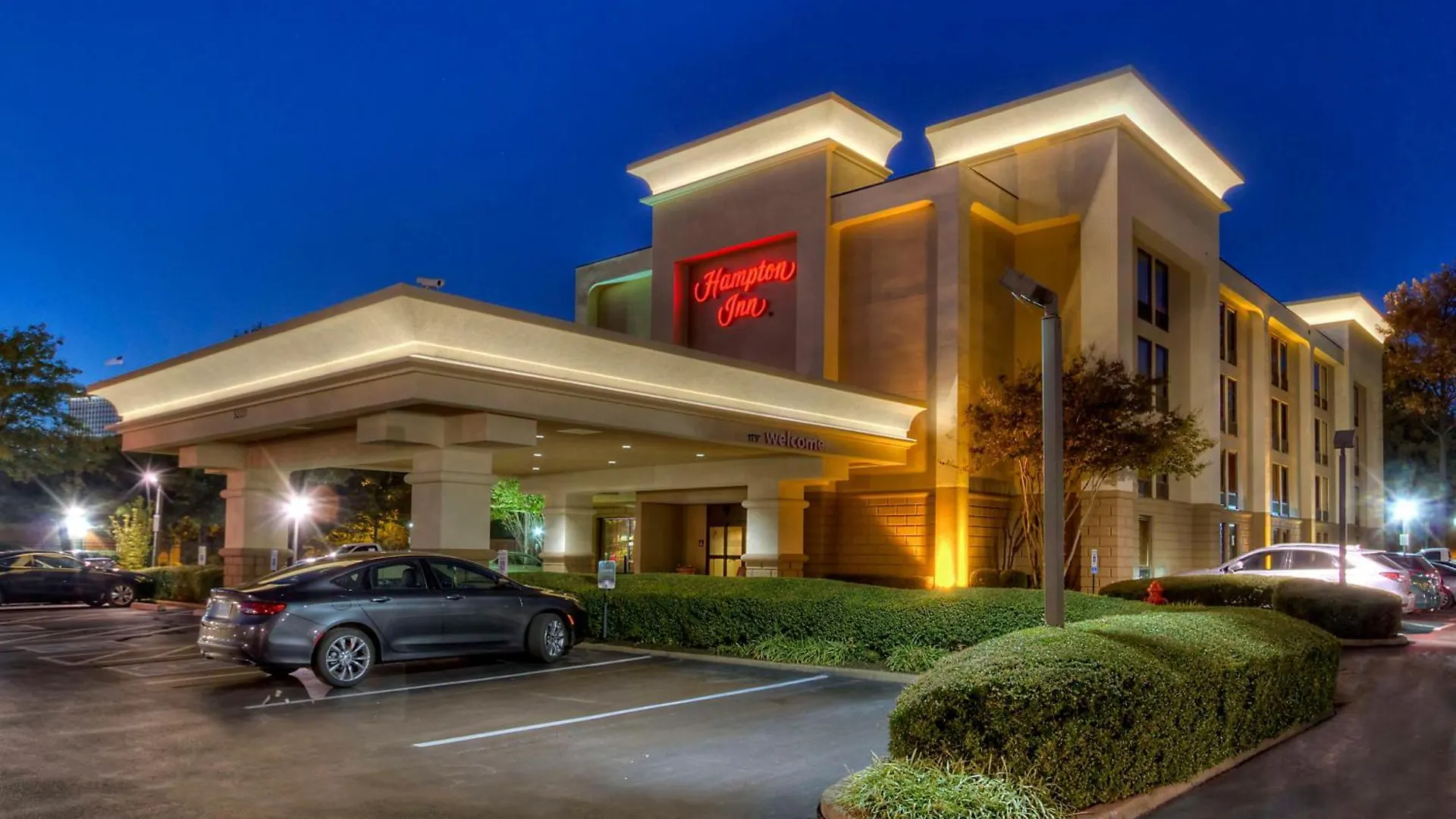 Hotel Hampton Inn Memphis-Poplar