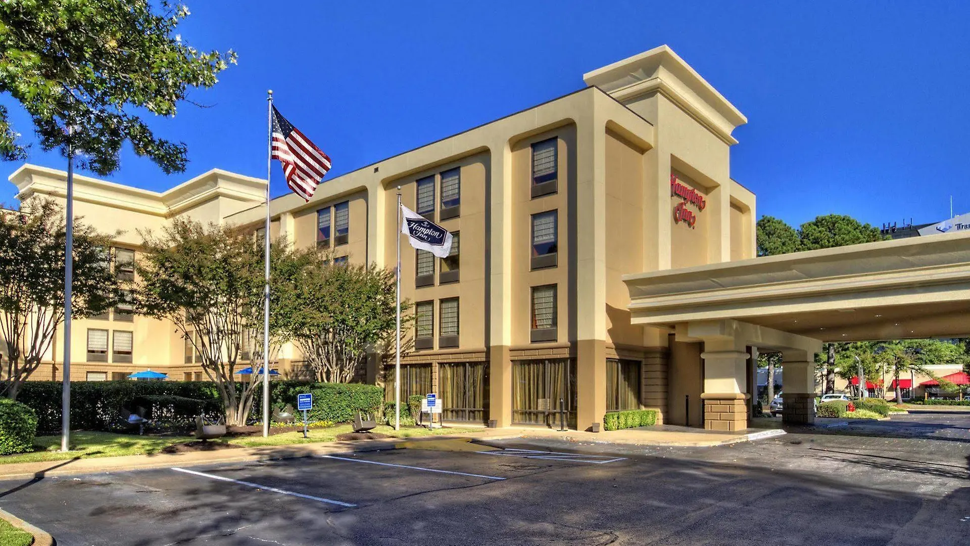 Hotel Hampton Inn Memphis-Poplar